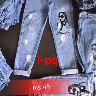 quần lưới baggy bụi bặm op