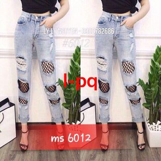quần lưới baggy bụi bặm op