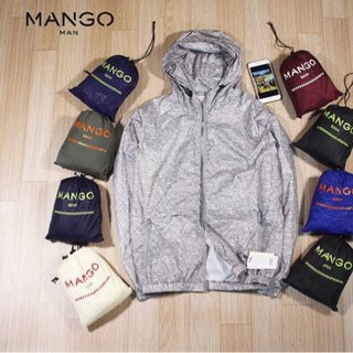 Áo gió 2 lớp Nhật