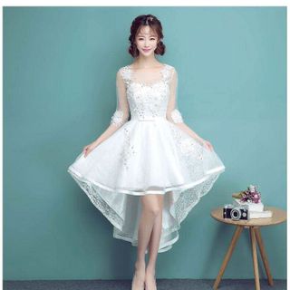 Đầm Xòe Đính Hoa