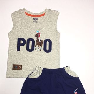 Bộ cotton đùi bé trai
