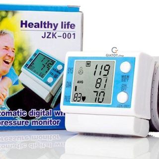 Máy đo huyết áp mini Healthy life JZK-001 giá sỉ