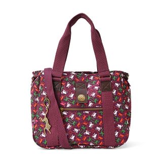 Túi xách khỉ Kipling màu tím