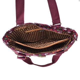 Túi xách khỉ Kipling màu tím