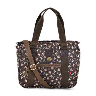 Túi xách khỉ Kipling màu nâu