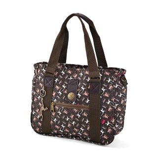 Túi xách khỉ Kipling màu nâu