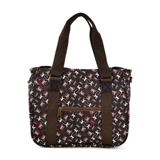 Túi xách khỉ Kipling màu nâu