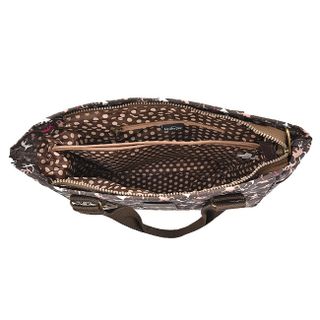 Túi xách khỉ Kipling màu nâu