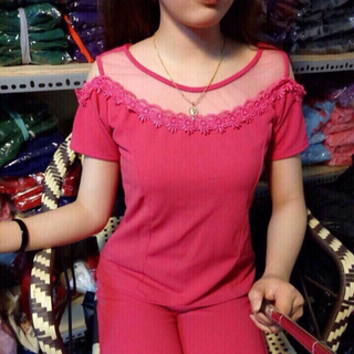 set cát hàn trể vai