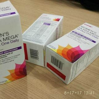 GNC WOMENS ULTRA MEGA 50 Plus Bổ sung Vitamin cho phụ nữ trên 50 tuổi