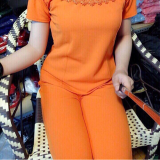 set cát hàn trể vai