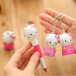 Bút bi móc treo Kitty giá sỉ