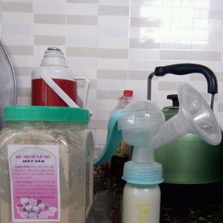 ngũ cốc lợi sữa