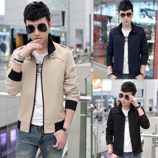 ao khoac nam kaki 2 lop