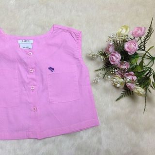 Áo sơ mi bé gái xi cotton
