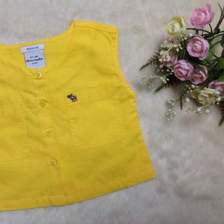Áo sơ mi bé gái xi cotton
