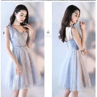 Đầm Xòe Ren 1 Vai