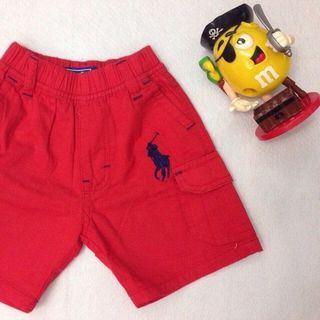 Khaki thêu ngựa bé trai