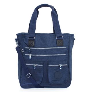 Túi xách vuông Kipling nhiều ngăn - màu xanh