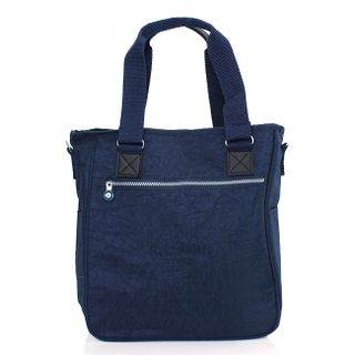 Túi xách vuông Kipling nhiều ngăn - màu xanh