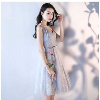 Đầm Xòe Ren 1 Vai