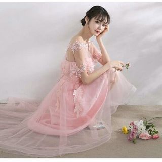 Đầm Xòe Dự Tiệc Đuôi Tôm