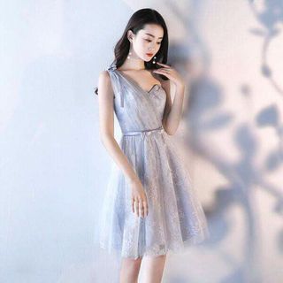 Đầm Xòe Ren 1 Vai