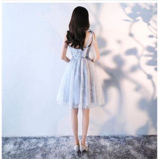 Đầm Xòe Ren 1 Vai