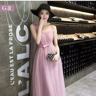 Đầm Xòe Dạ Hội 1 Vai
