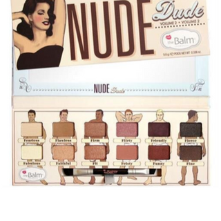 The nudes plette Eyeshadow korean