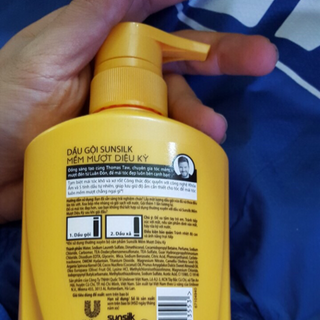 dầu gội sunsilk thái lan 450gr