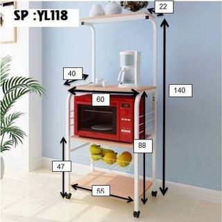 Kệ để lò vi sóng Lò nướng tiện dụng YL118