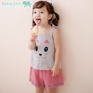 Đồ bộ bé gái từ Hàn Quốc