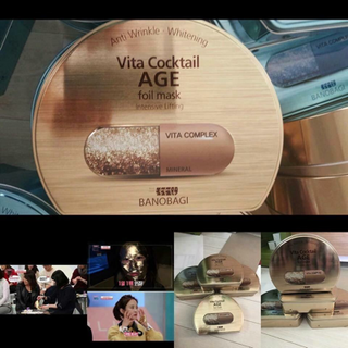 mặt nạ Vita cocktail