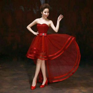 Đầm Xòe Cup Ngực Đuôi Tôm