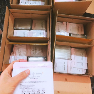 Mặt nạ nhau thai cừu -Placenta Ample Mask