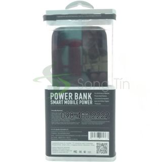 Jellico - Pin sạc dự phòng Jellico QX10 - 10000mAh 2 cổng sạc - Đèn Led - LCD