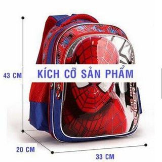 ba lô siêu nhân nhện