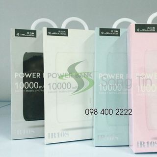 Jellico - Pin sạc dự phòng Jellico - 10000mAh 2 cổng sạc - R10S