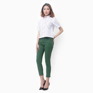 Quần kaki thun thời trang nữ tôn dáng M9