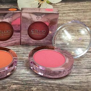 Phấn Má Ngọc Trai CELLIO Shining Blusher giá sỉ