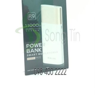 Jellico - Pin sạc dự phòng Jellico - 11000mAh 2 cổng sạc - R9