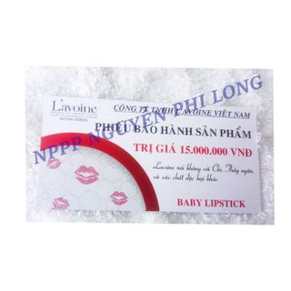 Son môi  BABY LIPSTICK