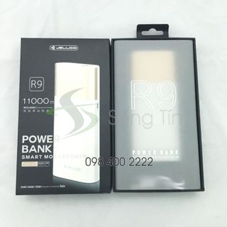 Jellico - Pin sạc dự phòng Jellico - 11000mAh 2 cổng sạc - R9