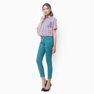 Quần kaki thun thời trang nữ tôn dáng M1