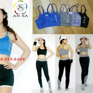 Áo bra hai dây thể thao