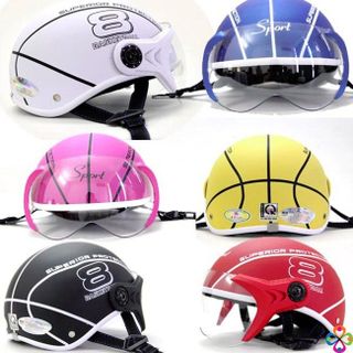 mũ bảo hiểm Helmet có kính giá sỉ