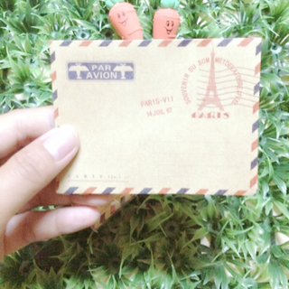 Bộ 10 bì thư mini