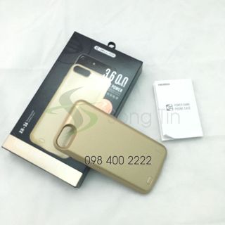 Jellico - Pin sạc dự phòng kiêm ốp lưng dành cho Iphone 6/7 - 3600mAh - XH36