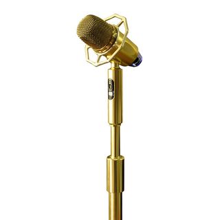Micro karaoke đứng Bonus Audio MF8 không dây chuyên nghiệp